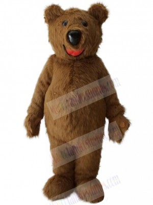 Bear mascot costume