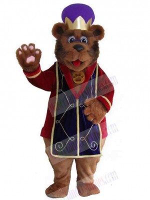 Bear mascot costume