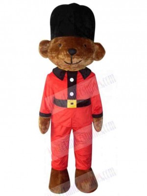 Bear mascot costume