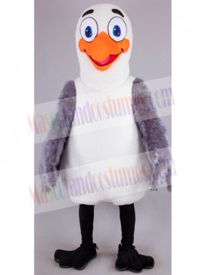 Seagull mascot costume