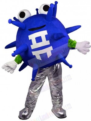 Virus mascot costume