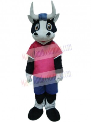 Bull mascot costume