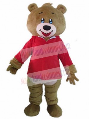 Bear mascot costume