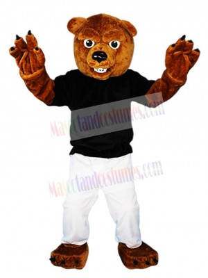 Bear mascot costume