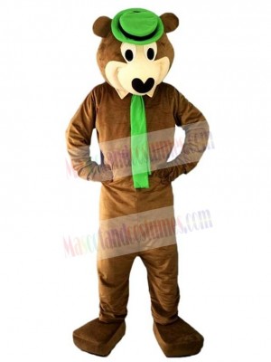Bear mascot costume