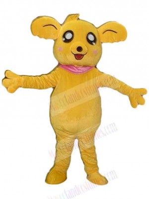 Bear mascot costume