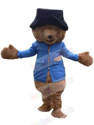Bear mascot costume