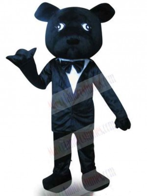 Bear mascot costume