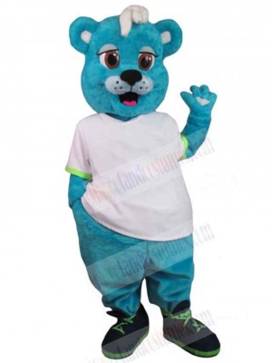 Bear mascot costume
