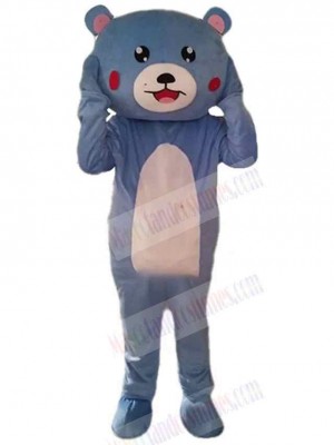 Bear mascot costume