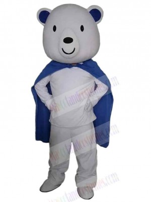 Bear mascot costume