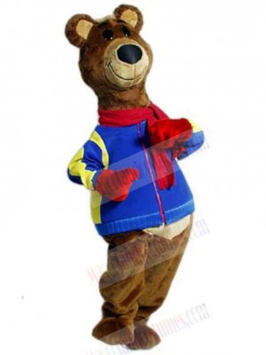 Bear mascot costume