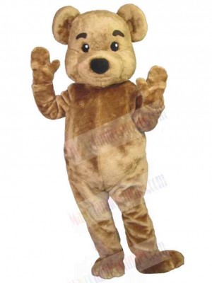 Bear mascot costume
