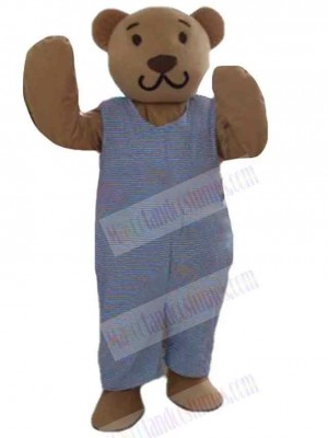 Bear mascot costume