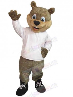Bear mascot costume