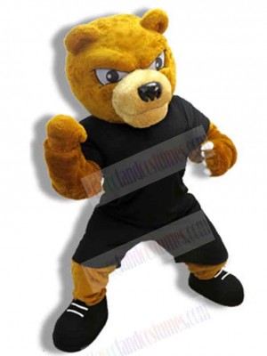 Bear mascot costume