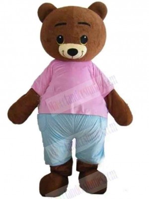 Bear mascot costume