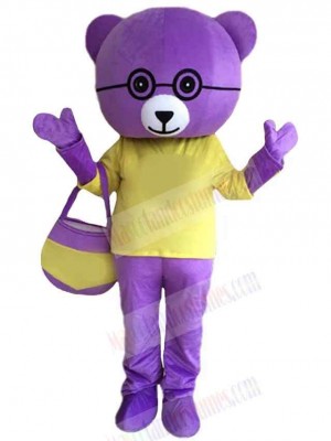 Bear mascot costume
