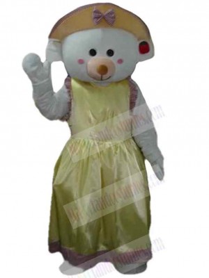 Bear mascot costume