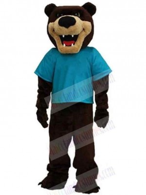 Bear mascot costume