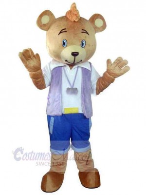 Bear mascot costume