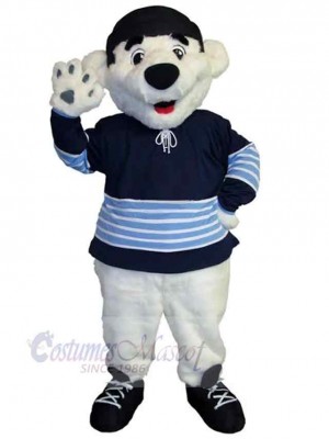 Bear mascot costume