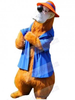 Bear mascot costume