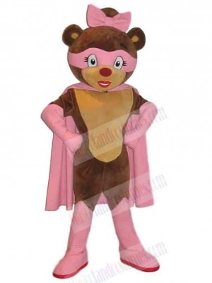 Bear mascot costume