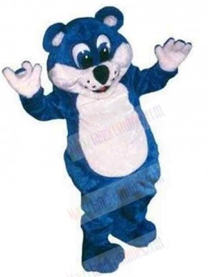Bear mascot costume