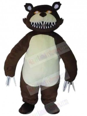 Bear mascot costume