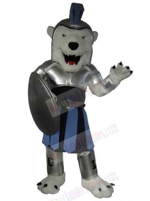 Bear mascot costume
