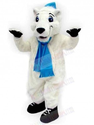 Bear mascot costume