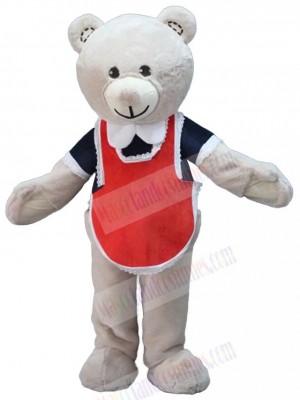 Bear mascot costume