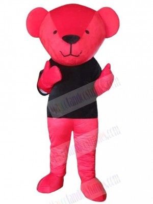 Bear mascot costume