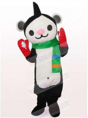 Bear mascot costume