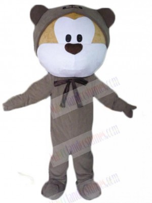 Bear mascot costume