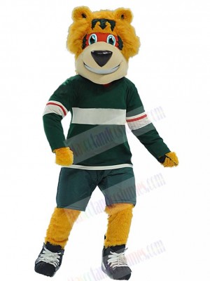 Bear mascot costume
