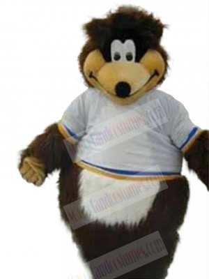 Bear mascot costume