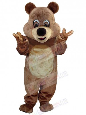 Bear mascot costume