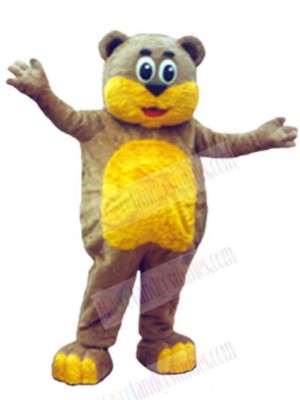 Bear mascot costume
