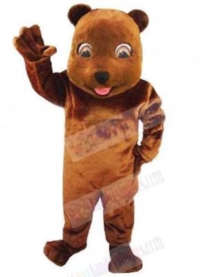 Bear mascot costume