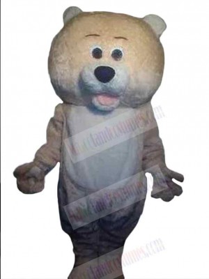 Bear mascot costume