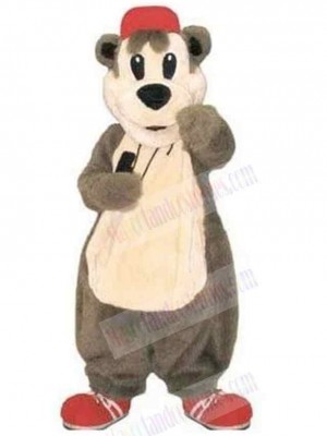 Bear mascot costume
