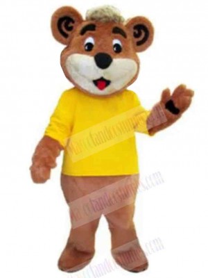 Bear mascot costume