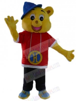 Bear mascot costume
