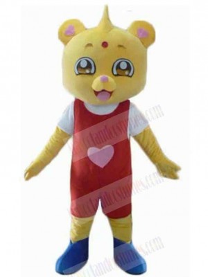 Bear mascot costume