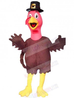 Turkey mascot costume
