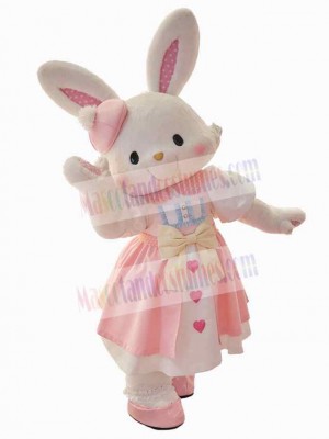 Easter Bunny Rabbit mascot costume
