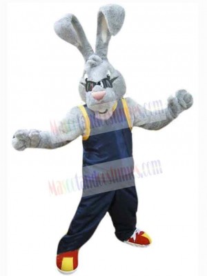 Easter Bunny Rabbit mascot costume
