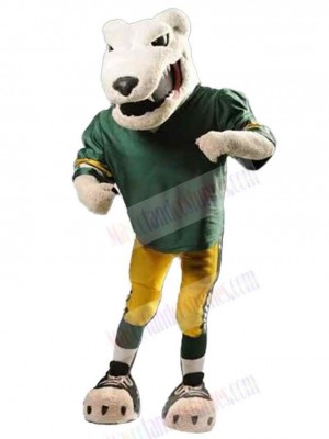 Leopard mascot costume